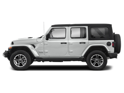 2020 Jeep Wrangler Unlimited Sahara 4x4