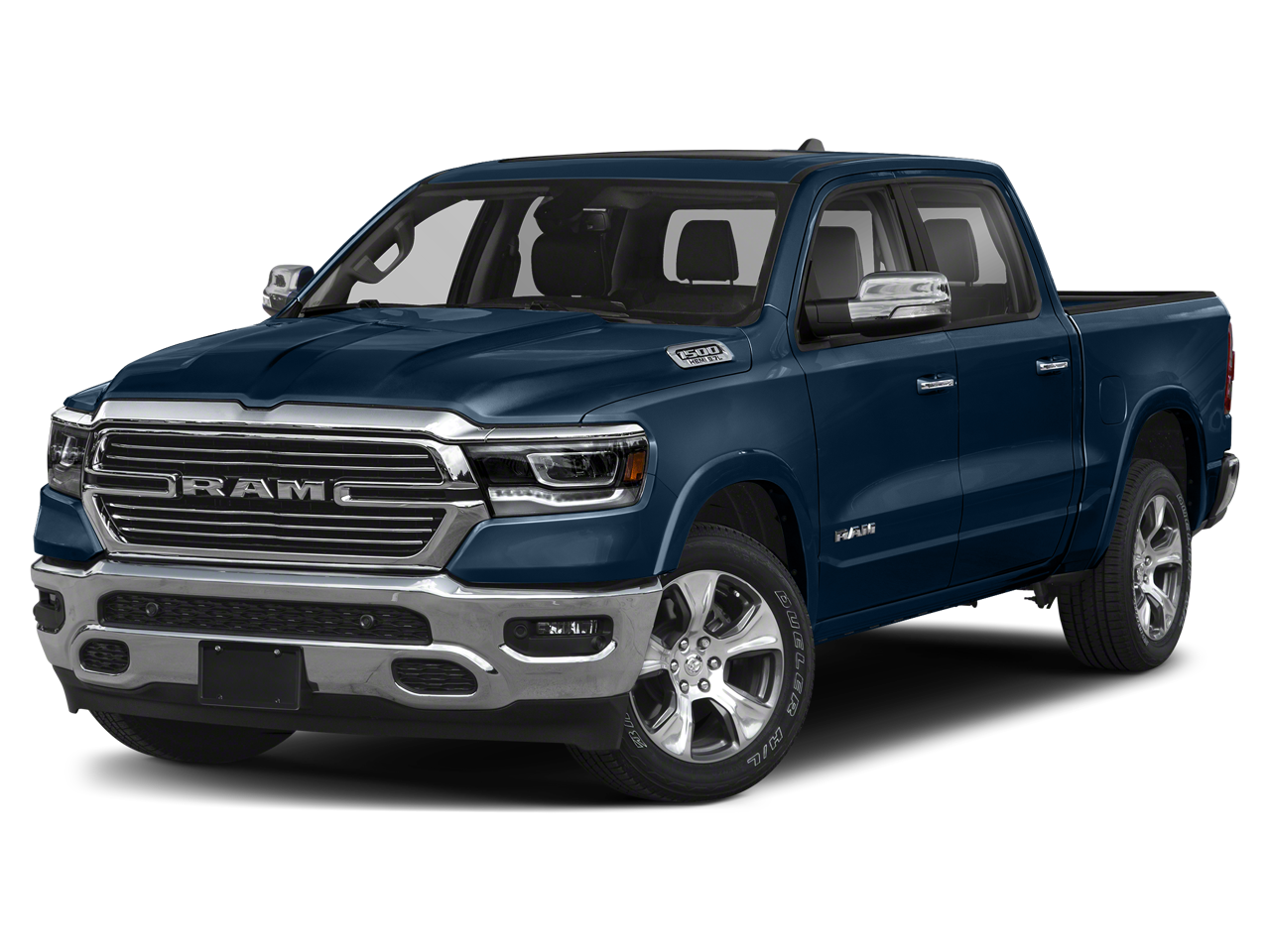 2020 RAM 1500 Laramie 4x4 Crew Cab 5'7's photo