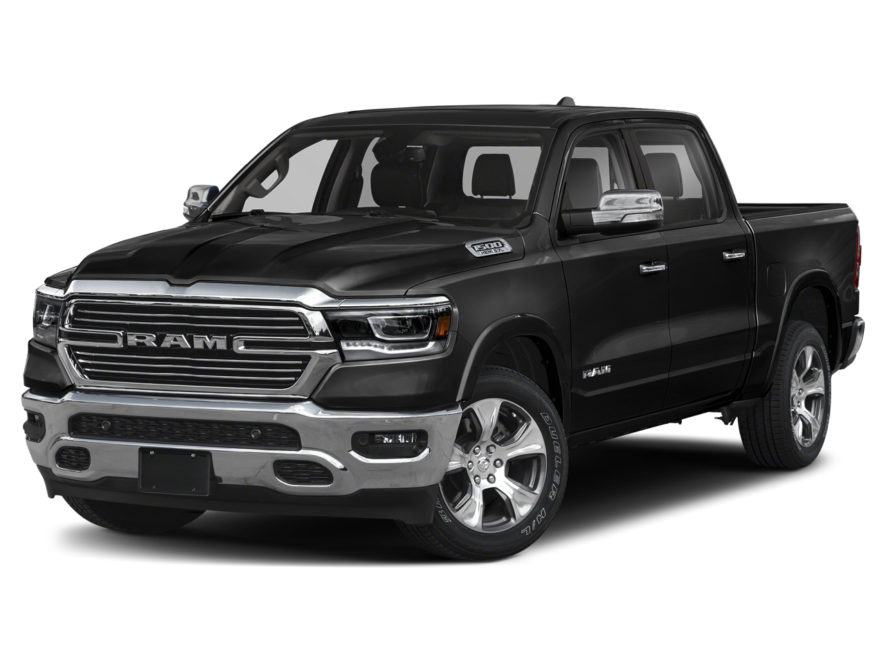 2021 RAM 1500 Laramie 4x4 Crew Cab 5'7's photo
