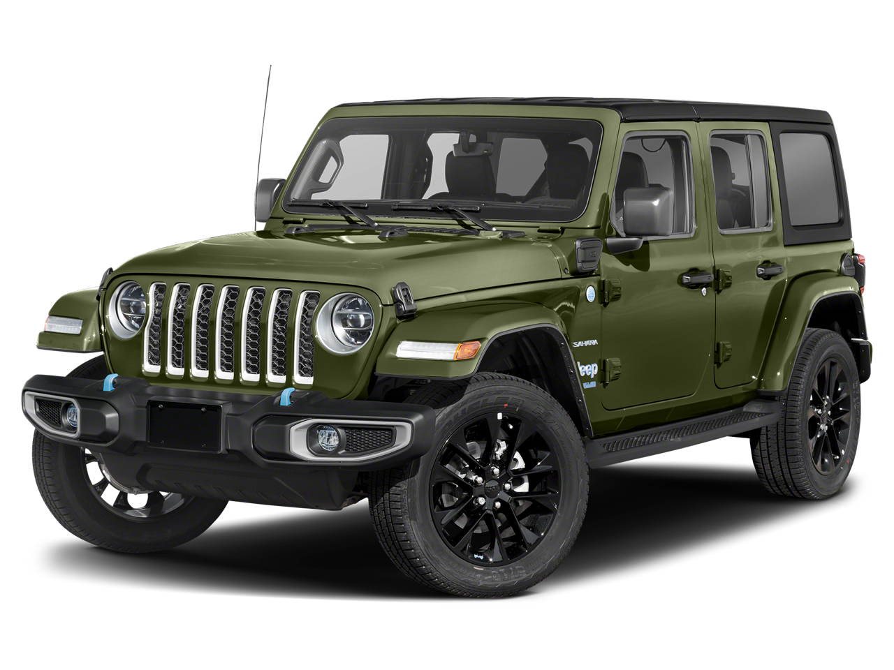 2023 Jeep Wrangler 4xe Sahara 4XE's photo