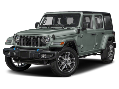 2024 Jeep Wrangler Sahara 4xe