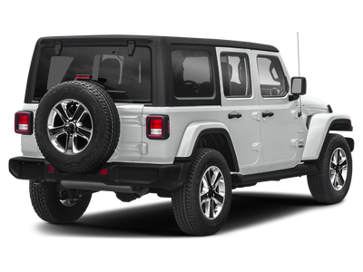 2020 Jeep Wrangler Unlimited Sahara 4x4