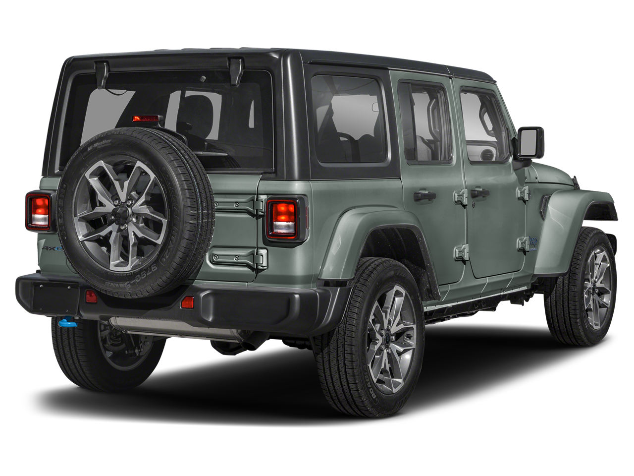 2024 Jeep Wrangler Sahara 4xe