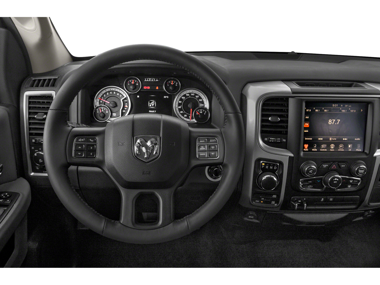 2024 RAM 1500 Classic Warlock Crew Cab 4x4 5'7' Box