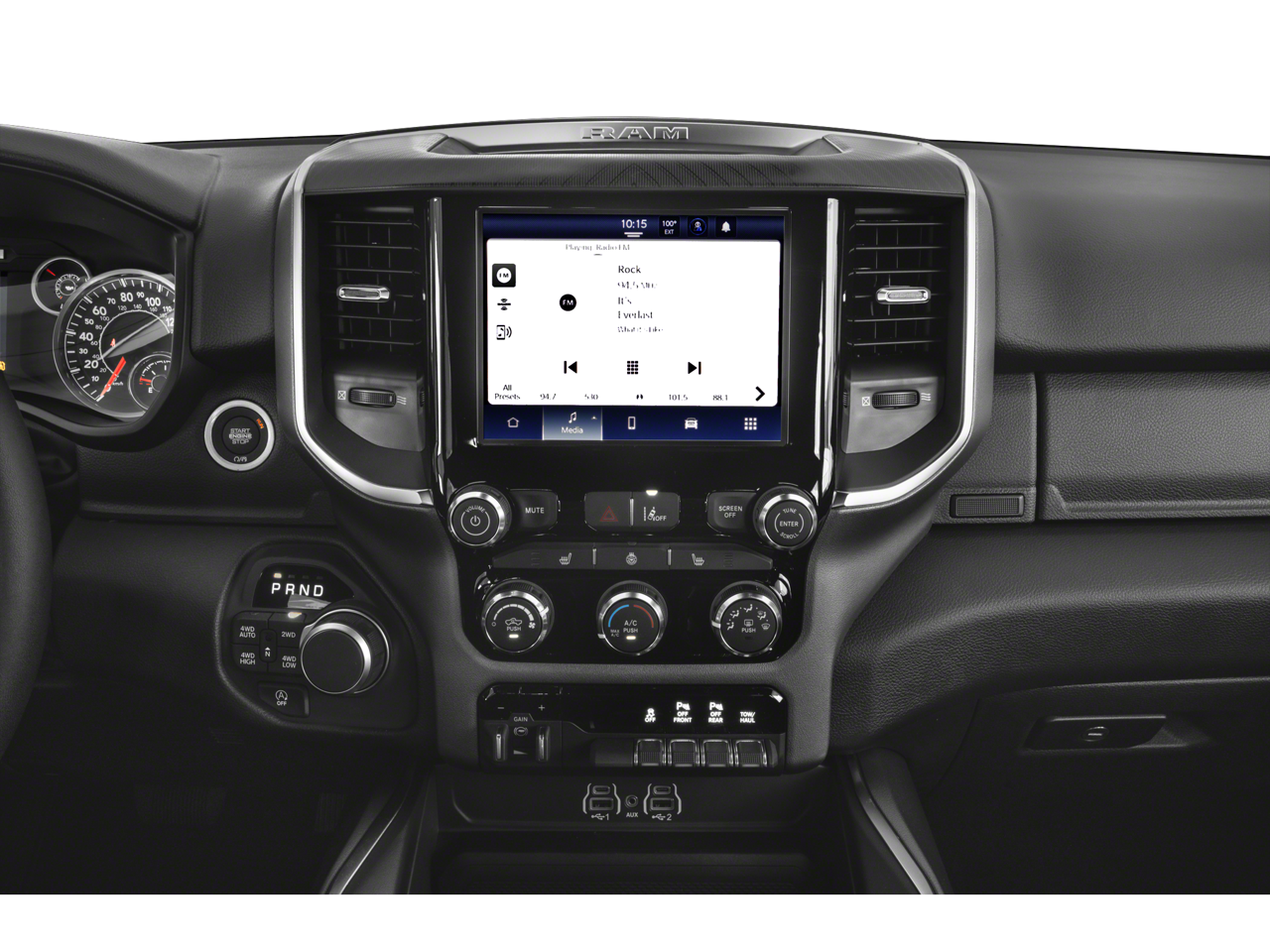 2025 RAM 1500 Big Horn Crew Cab 4x4 5'7' Box