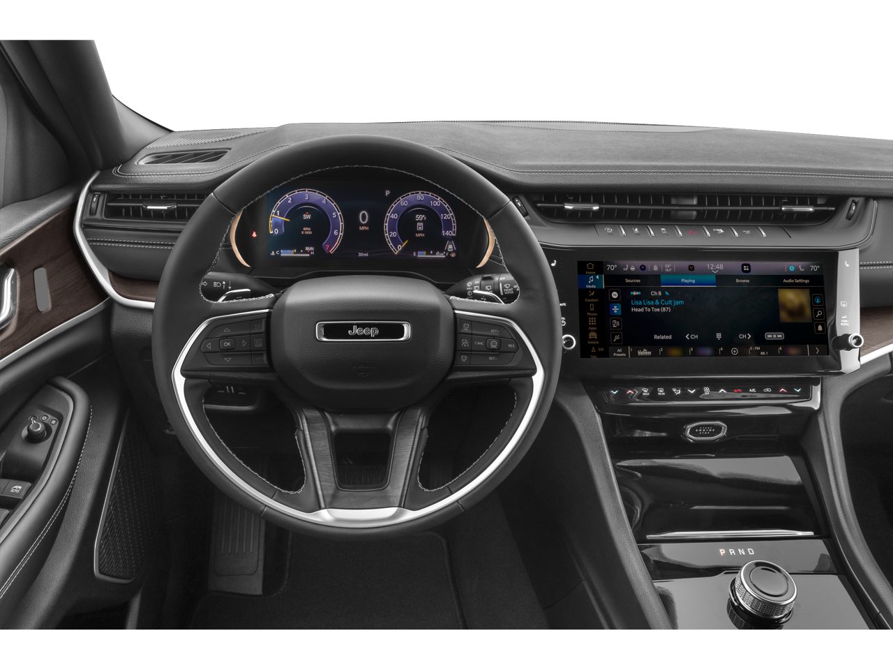 2026 Jeep Grand Cherokee Altitude 4x4