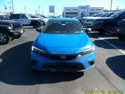 2024 Honda Civic Hatchback Sport