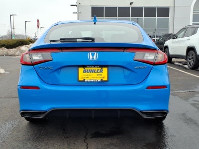 2024 Honda Civic Hatchback Sport