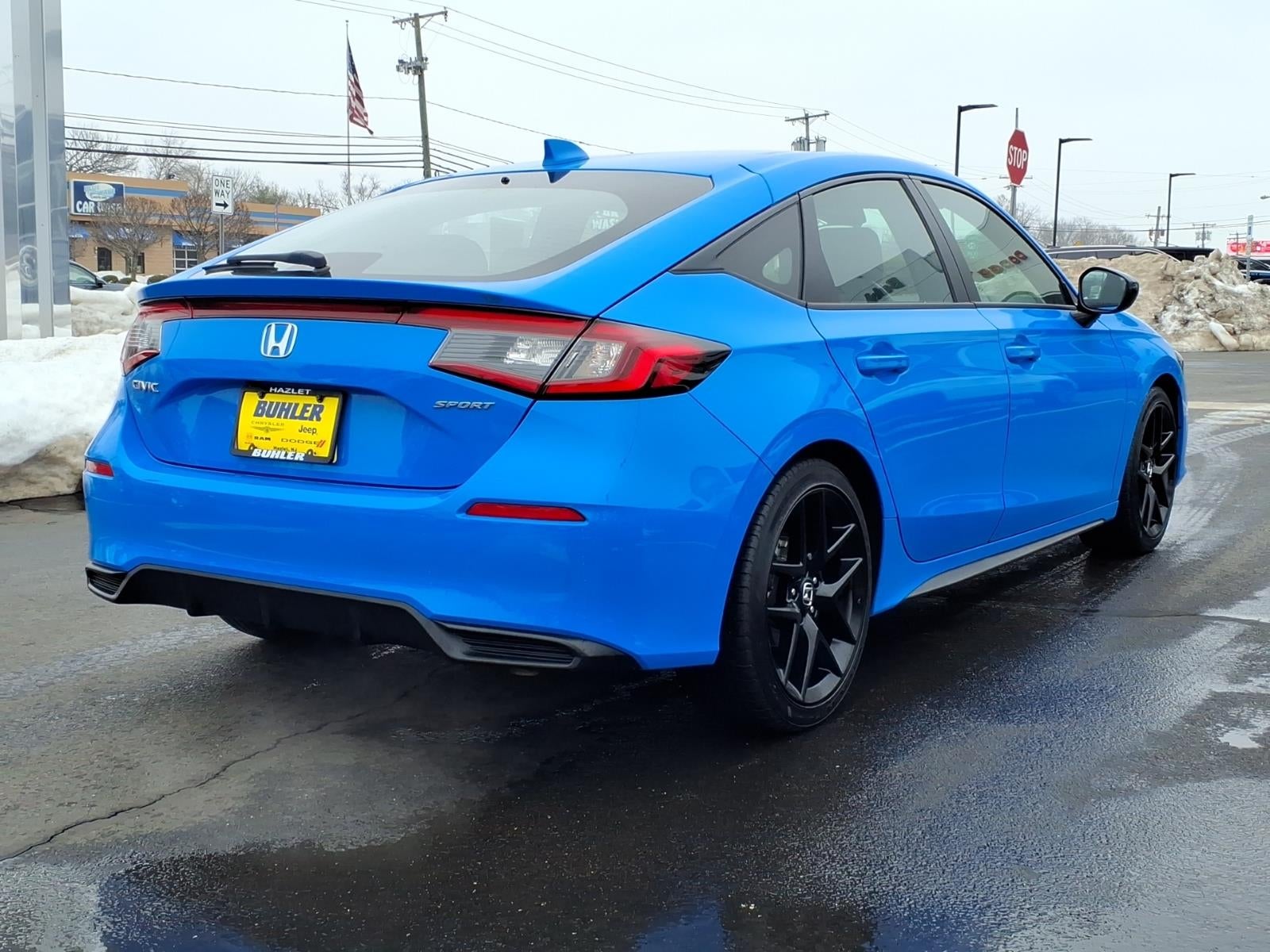 2024 Honda Civic Hatchback Sport