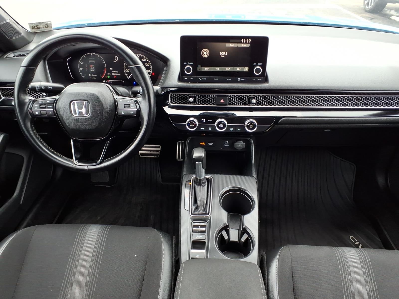 2024 Honda Civic Hatchback Sport