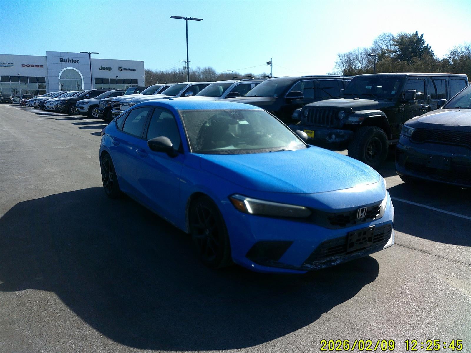 2024 Honda Civic Hatchback Sport