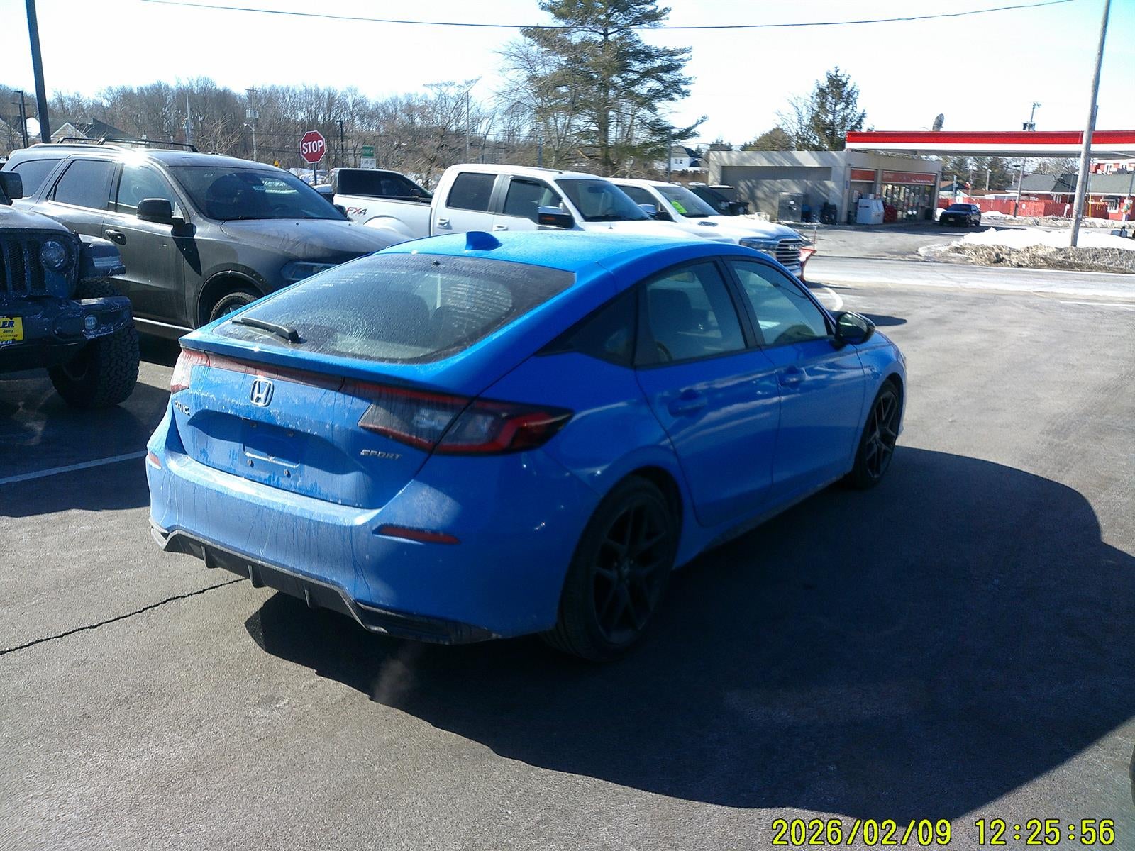 2024 Honda Civic Hatchback Sport