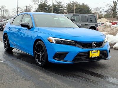 2024 Honda Civic Hatchback Sport