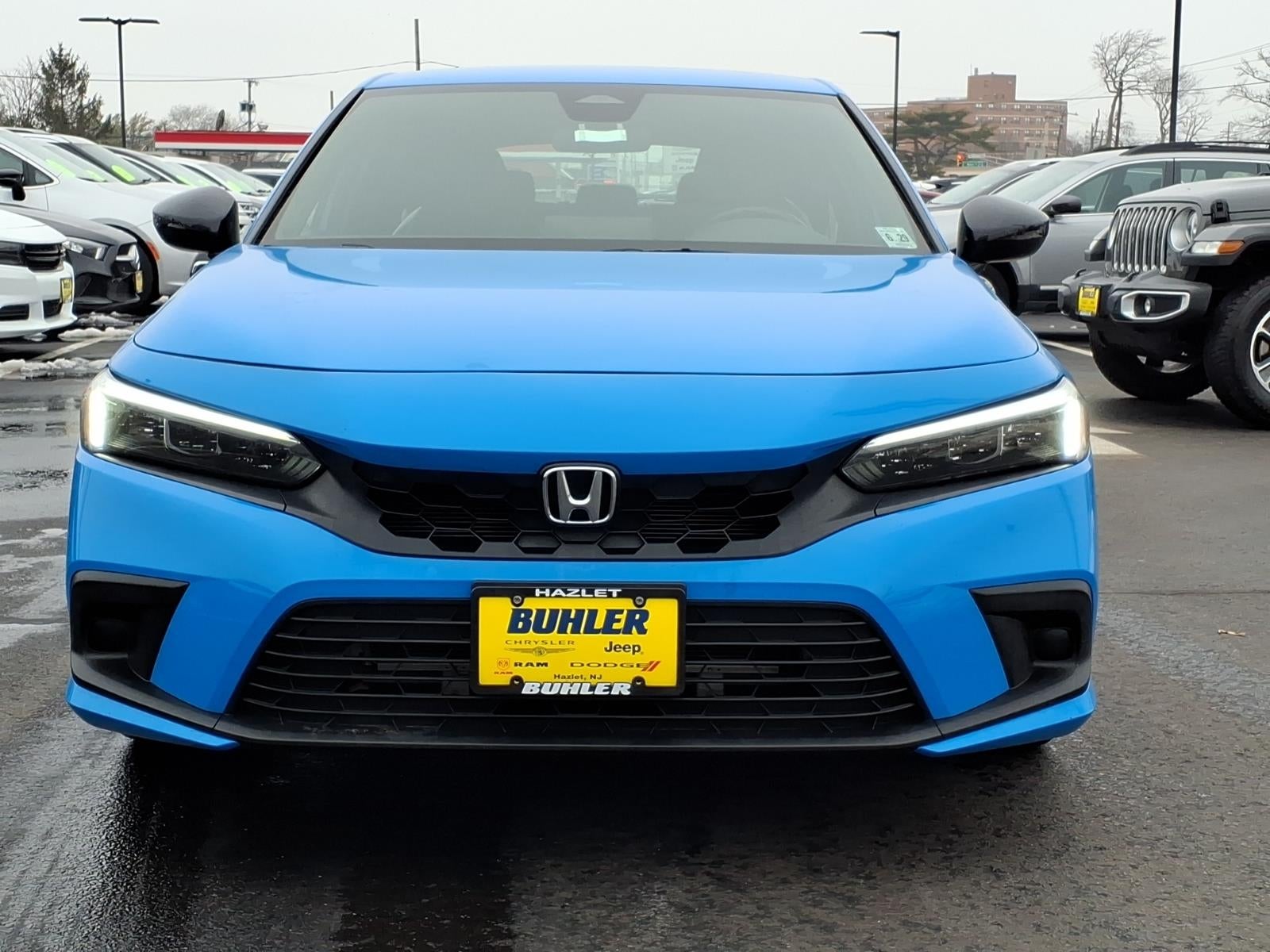 2024 Honda Civic Hatchback Sport