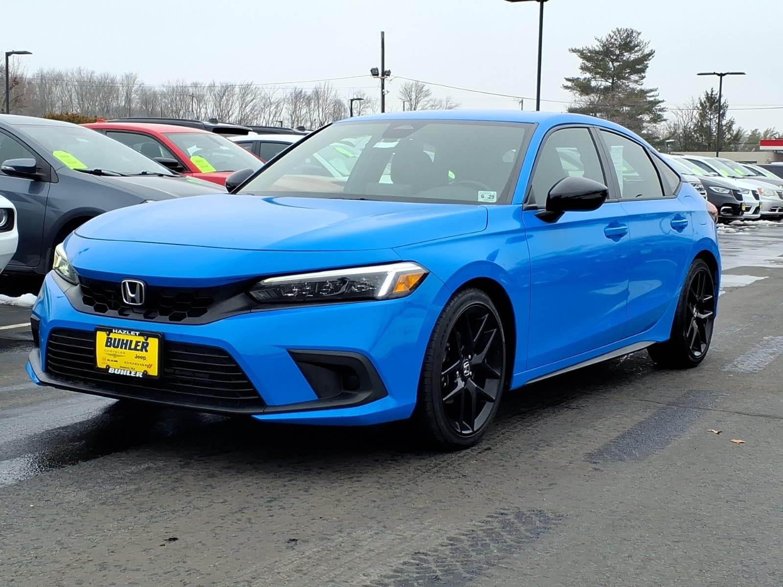 2024 Honda Civic Hatchback Sport