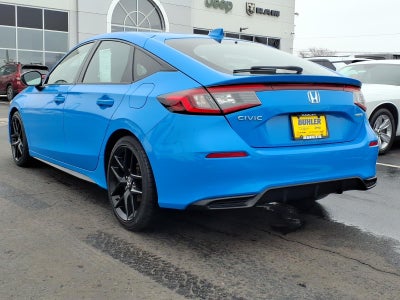 2024 Honda Civic Hatchback Sport