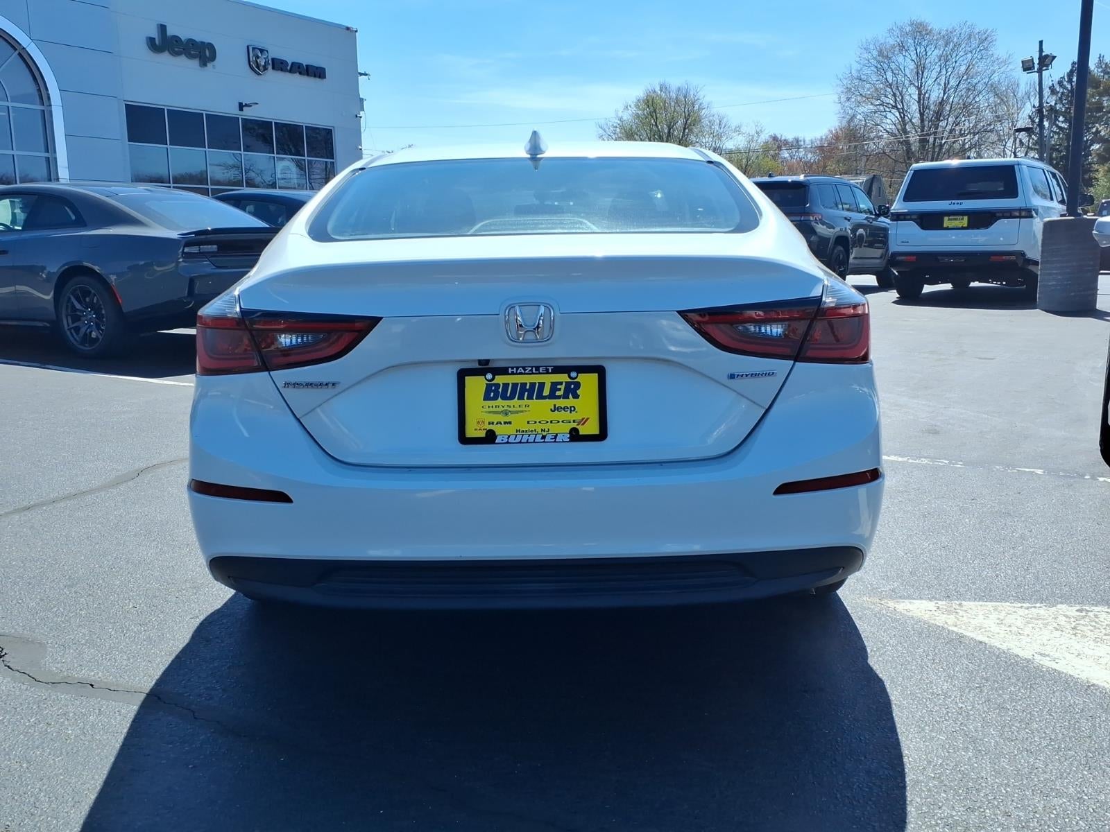 2020 Honda Insight EX