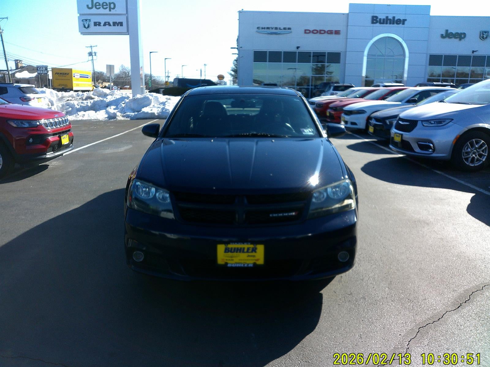 2013 Dodge Avenger R/T