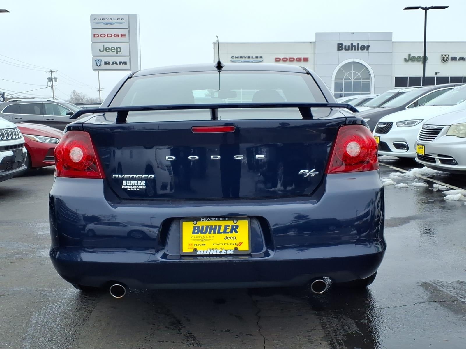 2013 Dodge Avenger R/T