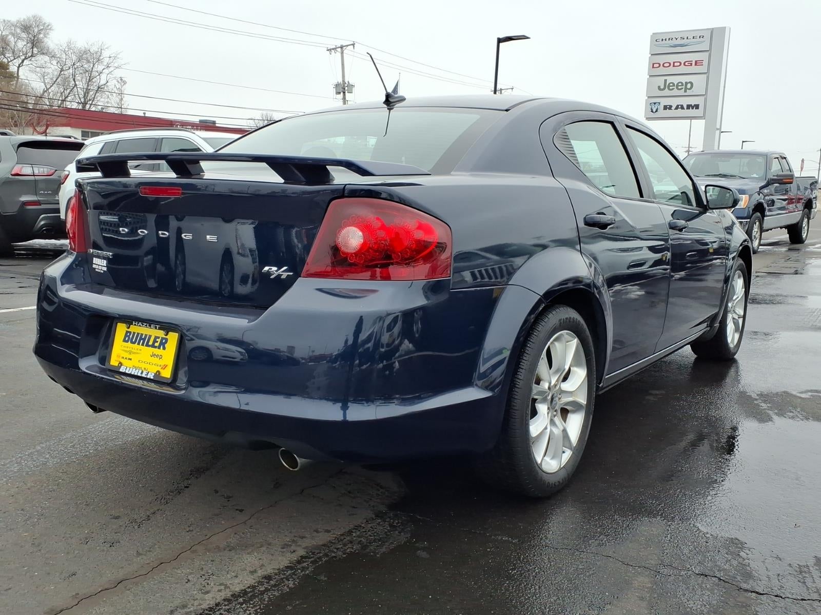 2013 Dodge Avenger R/T