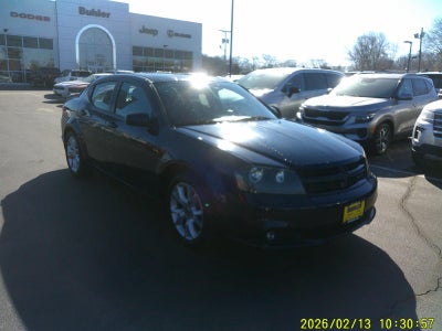 2013 Dodge Avenger R/T
