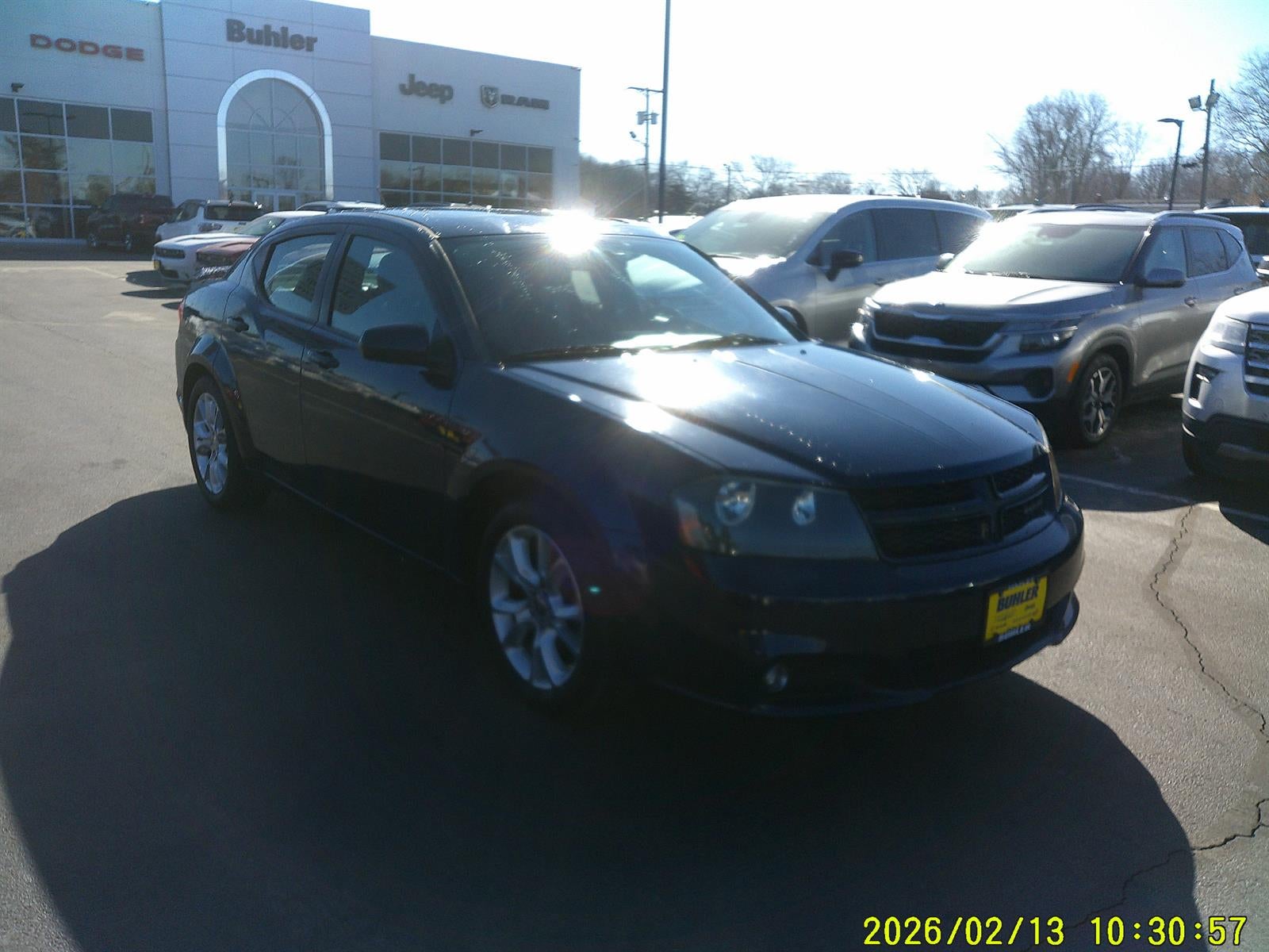 2013 Dodge Avenger R/T