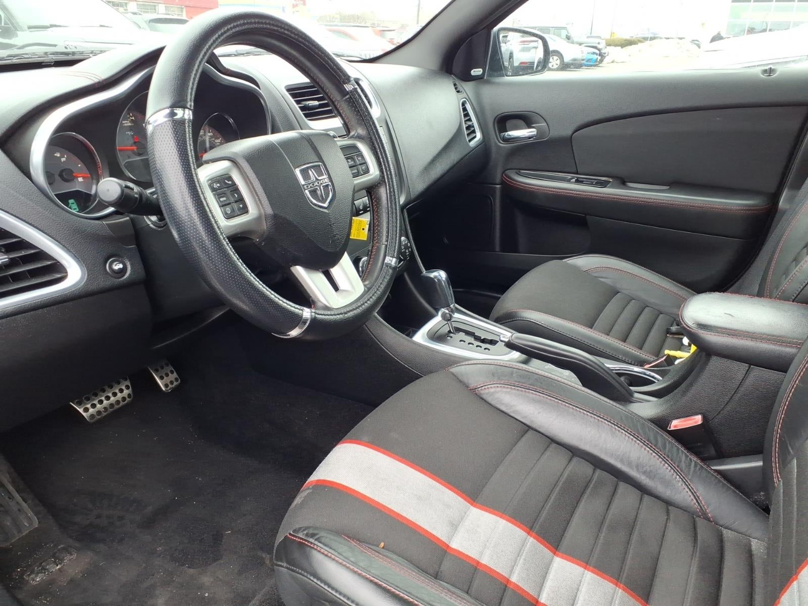 2013 Dodge Avenger R/T