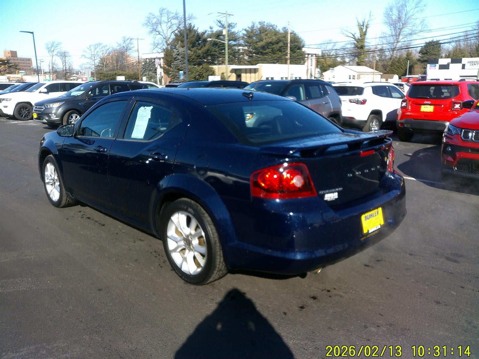 2013 Dodge Avenger R/T