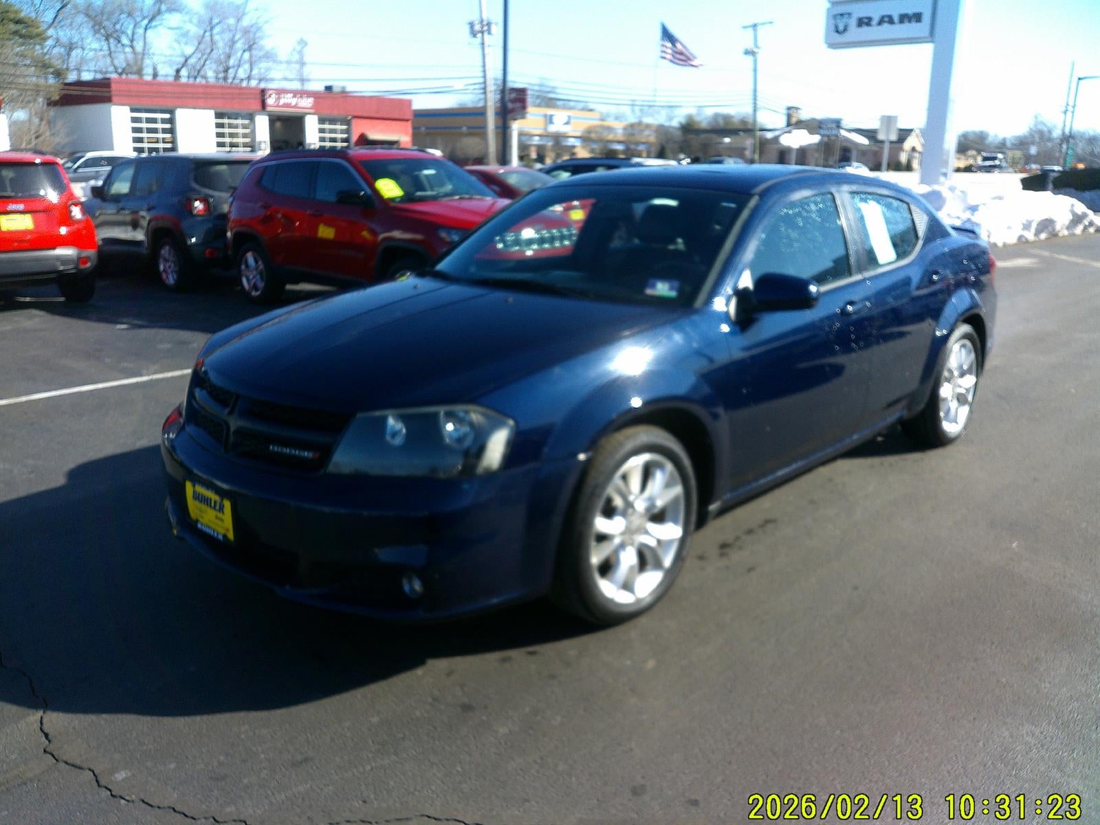 2013 Dodge Avenger R/T