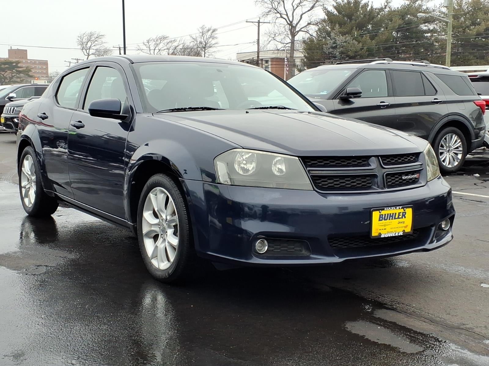 2013 Dodge Avenger R/T