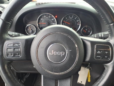 2016 Jeep Wrangler Willys Wheeler