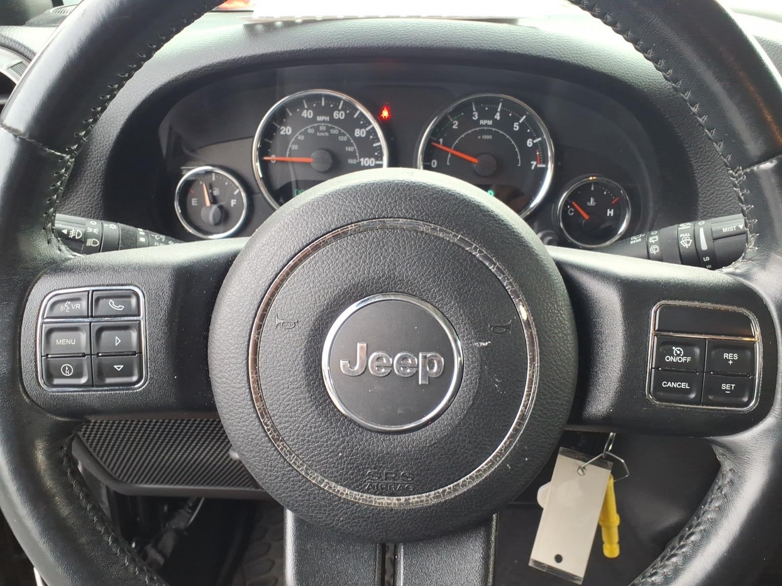 2016 Jeep Wrangler Willys Wheeler