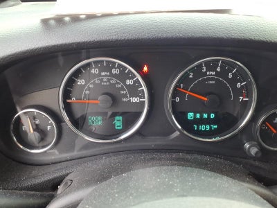 2016 Jeep Wrangler Willys Wheeler