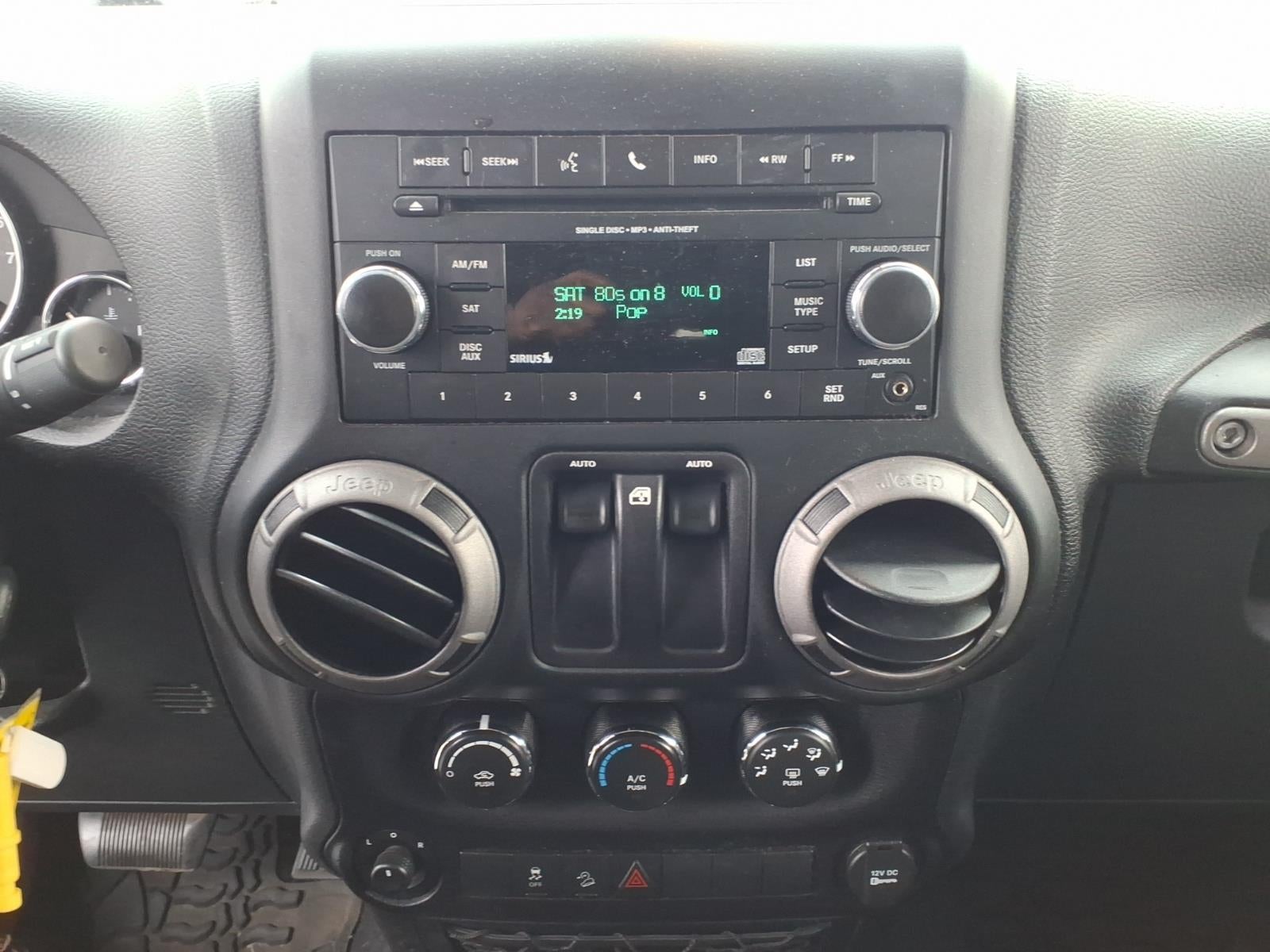 2016 Jeep Wrangler Willys Wheeler