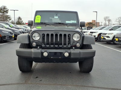 2016 Jeep Wrangler Willys Wheeler