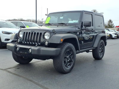 2016 Jeep Wrangler Willys Wheeler