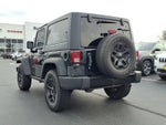 2016 Jeep Wrangler Willys Wheeler