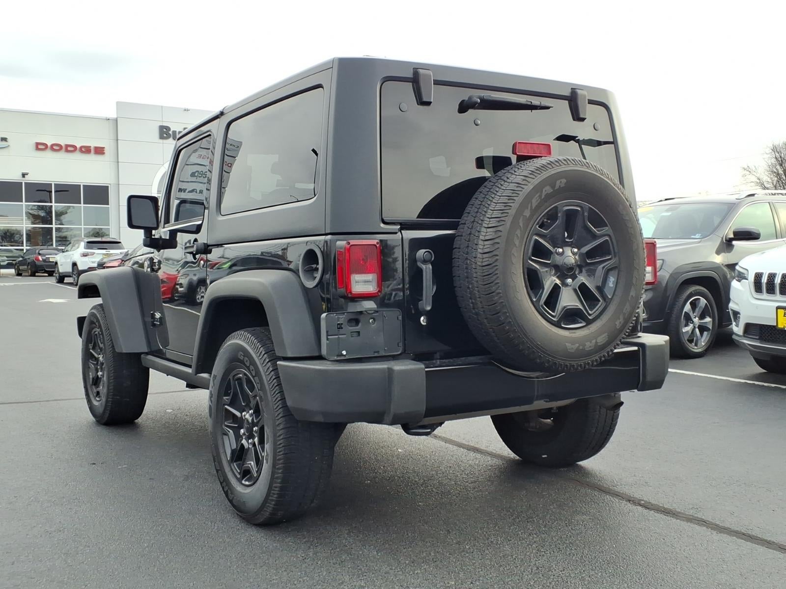 2016 Jeep Wrangler Willys Wheeler