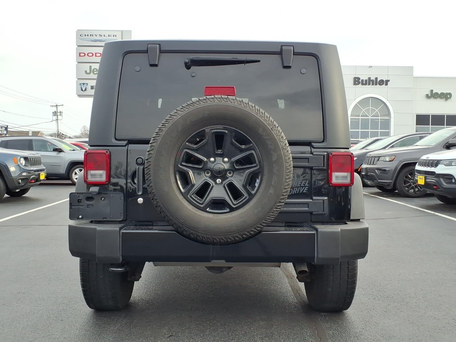 2016 Jeep Wrangler Willys Wheeler