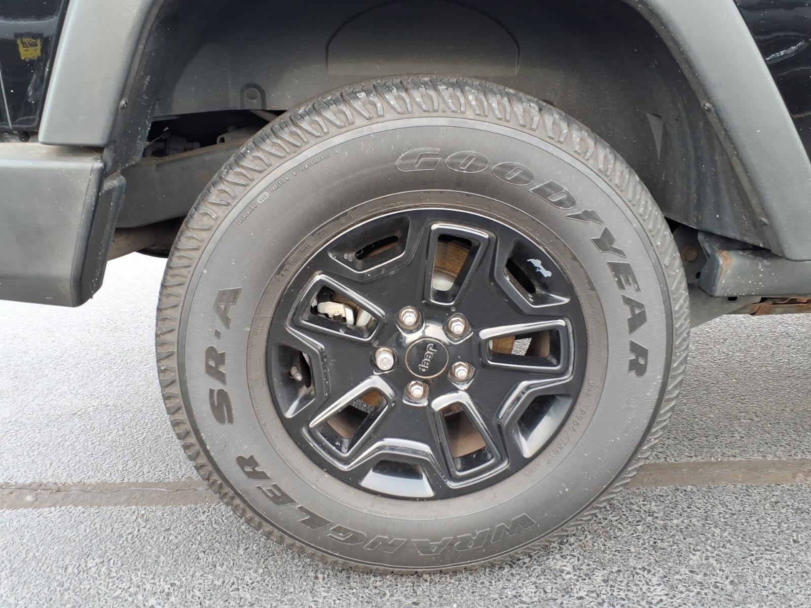 2016 Jeep Wrangler Willys Wheeler