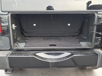 2016 Jeep Wrangler Willys Wheeler