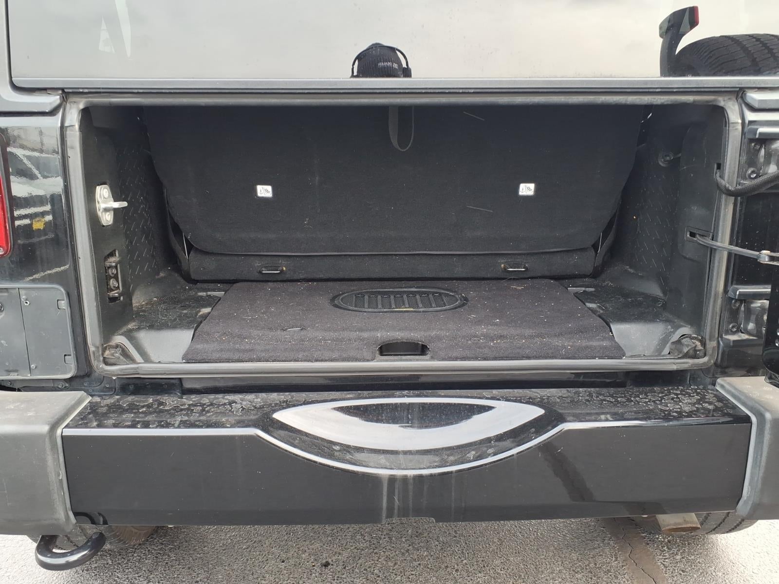 2016 Jeep Wrangler Willys Wheeler