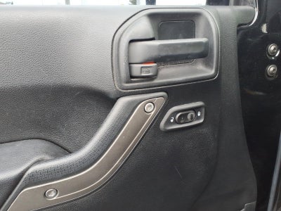 2016 Jeep Wrangler Willys Wheeler