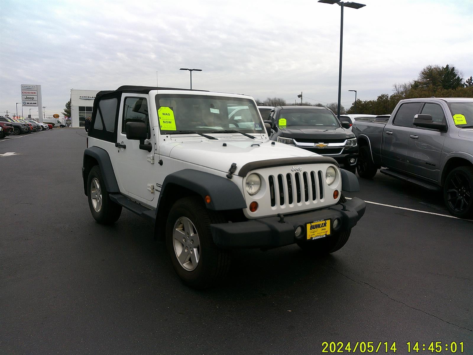 2013 Jeep Wrangler Sport