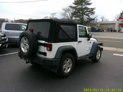 2013 Jeep Wrangler Sport