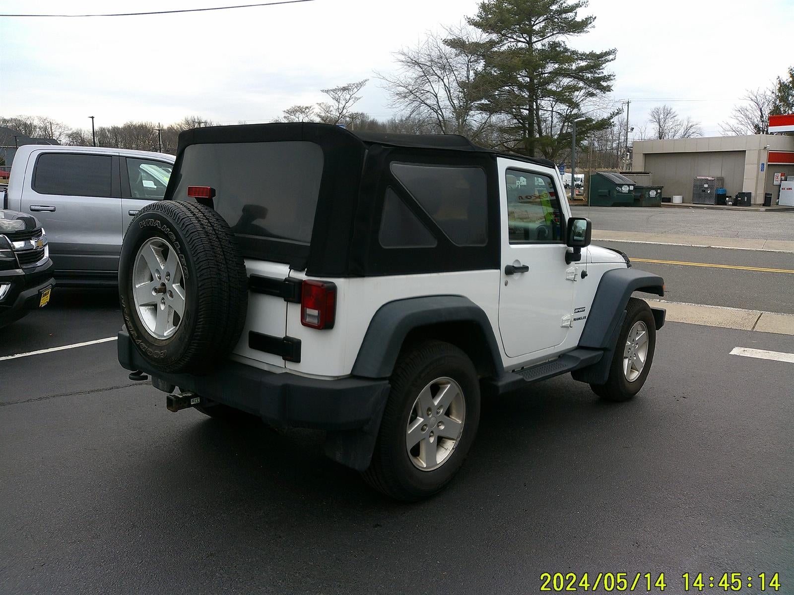 2013 Jeep Wrangler Sport