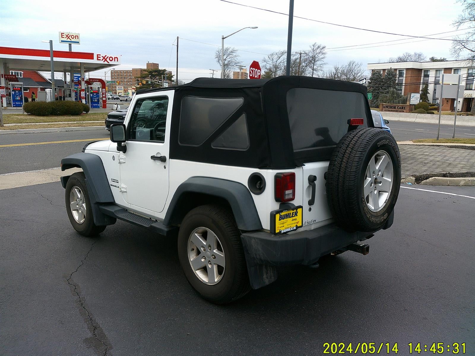 2013 Jeep Wrangler Sport