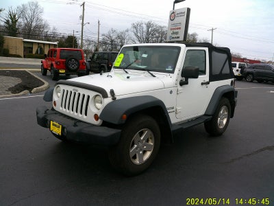 2013 Jeep Wrangler Sport
