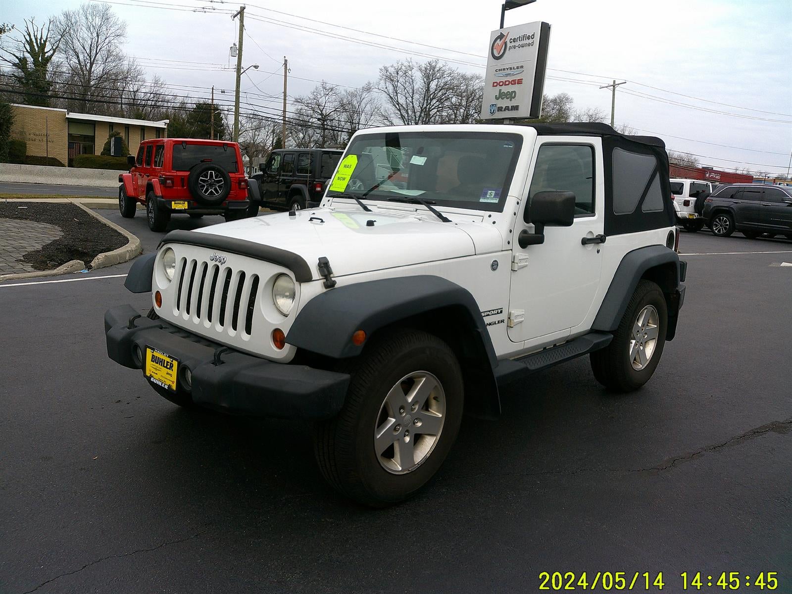 2013 Jeep Wrangler Sport