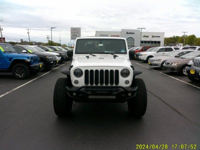 2014 Jeep Wrangler Rubicon